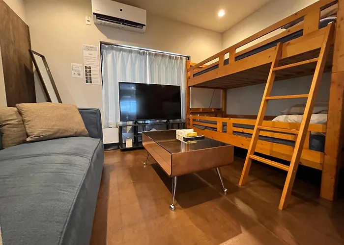 【Hotel Futaba Heightsc】Good Access, Up To 5 Guests